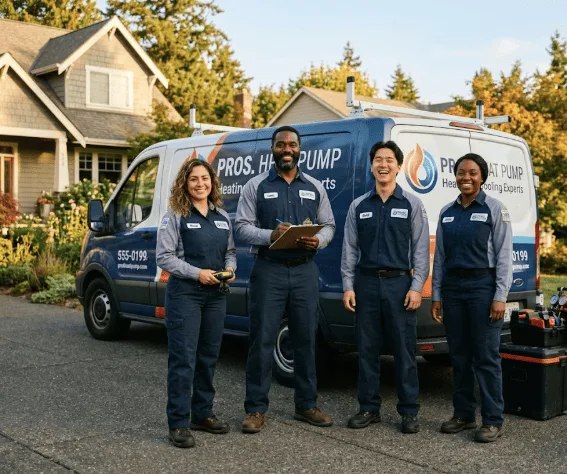 Heat Pump Installation company in Garrison, TX