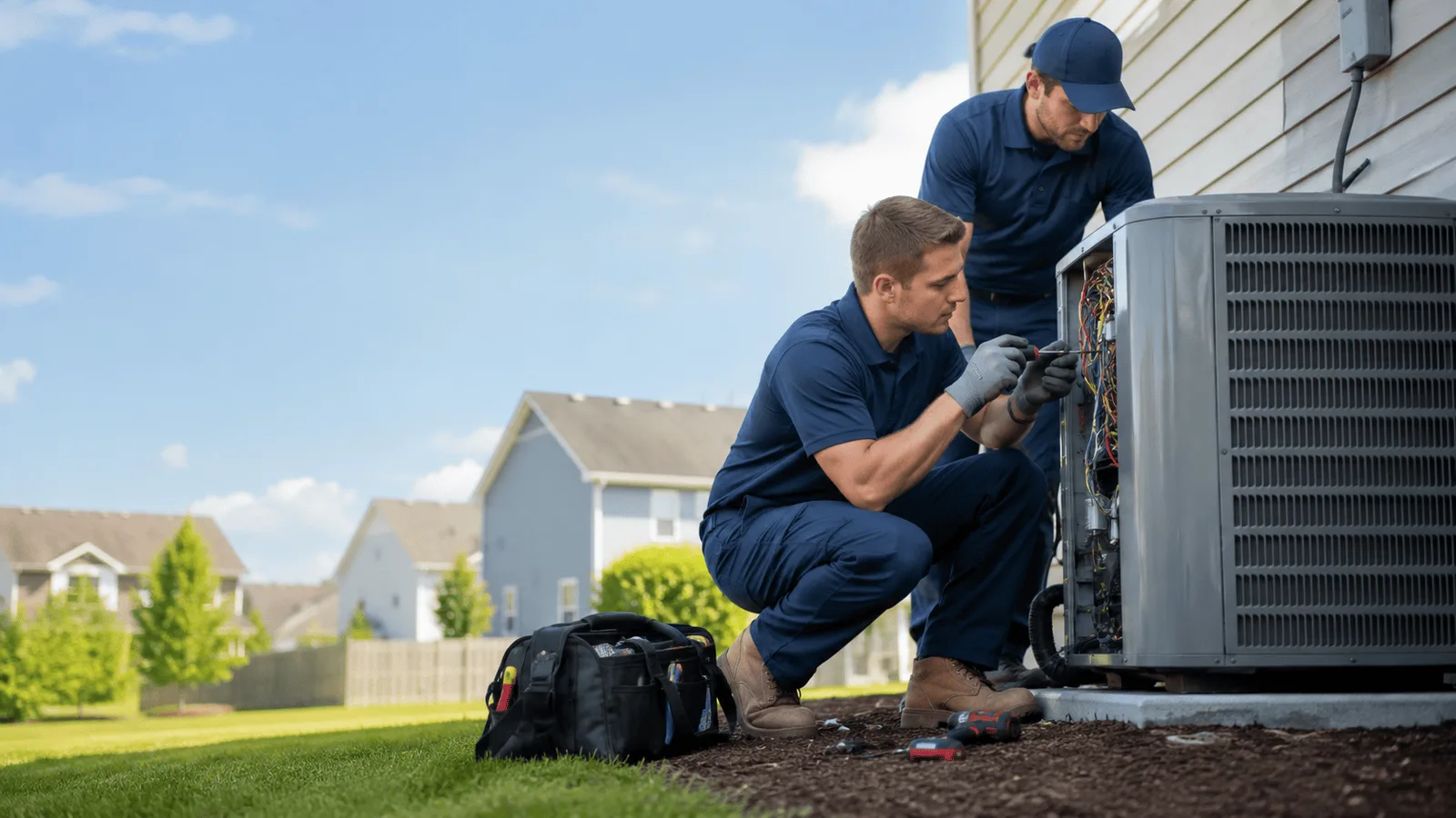 Heat Pump Installation in Garrison, TX near me